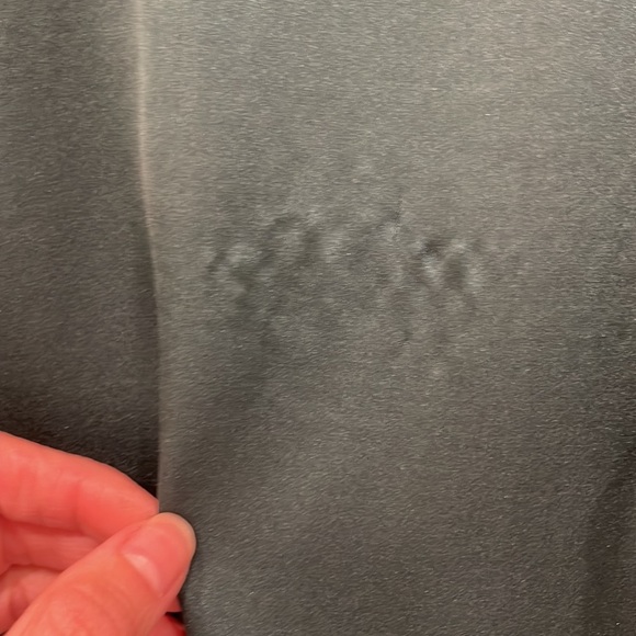 Amanda Uprichard deep green silk button up blouse size Medium - Picture 6 of 9